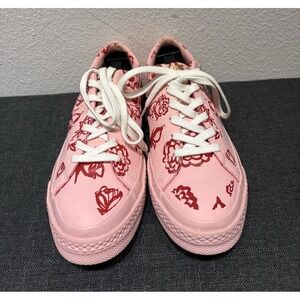 Converse One Star Low x Shrimps Shoes Womens Sz 7.5 Powder Pink Limited Edition
